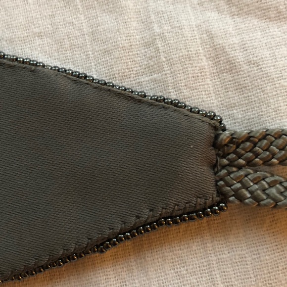 Christian Dior beaded belt with rope ties - Picture 5 of 10